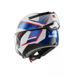 SHARK OXO SIKTER BUKÓSISAK,FEHÉR-KRÓM-KÉK