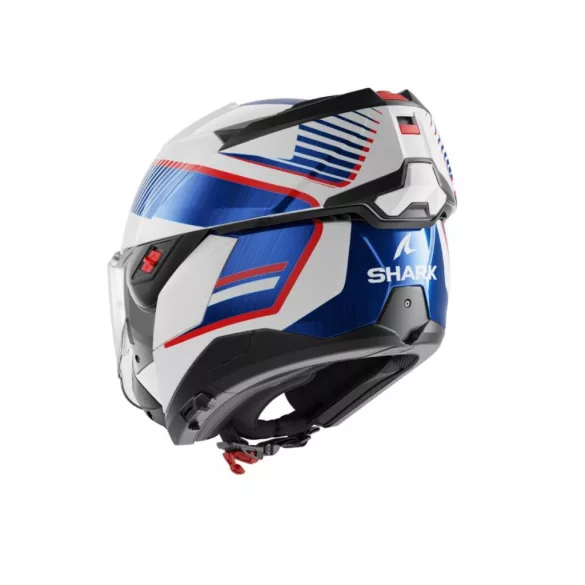 SHARK OXO SIKTER BUKÓSISAK,FEHÉR-KRÓM-KÉK