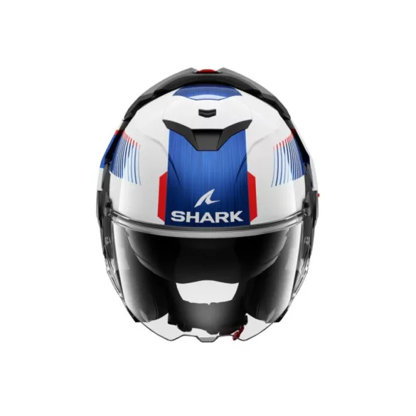 SHARK OXO SIKTER BUKÓSISAK,FEHÉR-KRÓM-KÉK