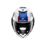 SHARK OXO SIKTER BUKÓSISAK,FEHÉR-KRÓM-KÉK