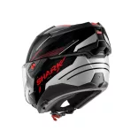 SHARK OXO RYDGER BUKÓSISAK,FEKETE-EZÜST-PIROS