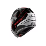 SHARK OXO RYDGER BUKÓSISAK,FEKETE-EZÜST-PIROS