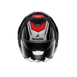 SHARK OXO RYDGER BUKÓSISAK,FEKETE-EZÜST-PIROS