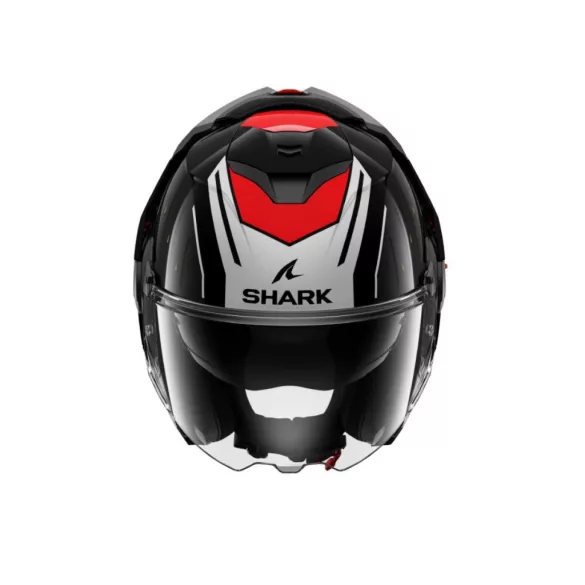 SHARK OXO RYDGER BUKÓSISAK,FEKETE-EZÜST-PIROS