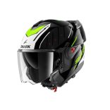 SHARK OXO RYDGER BUKÓSISAK,FEKETE-FEHÉR-SÁRGA