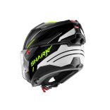 SHARK OXO RYDGER BUKÓSISAK,FEKETE-FEHÉR-SÁRGA