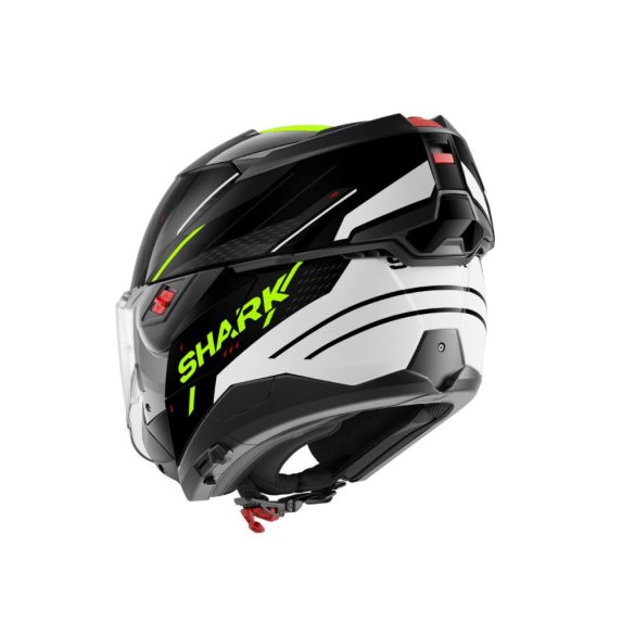 SHARK OXO RYDGER BUKÓSISAK,FEKETE-FEHÉR-SÁRGA