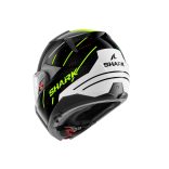 SHARK OXO RYDGER BUKÓSISAK,FEKETE-FEHÉR-SÁRGA