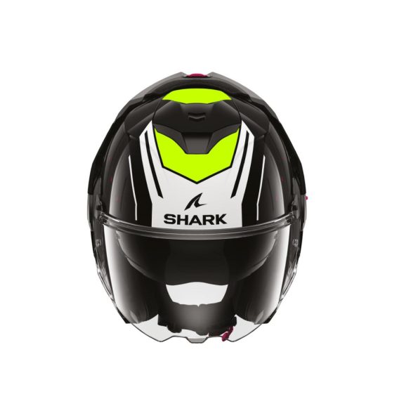 SHARK OXO RYDGER BUKÓSISAK,FEKETE-FEHÉR-SÁRGA