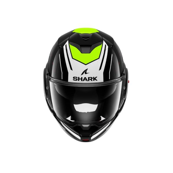 SHARK OXO RYDGER BUKÓSISAK,FEKETE-FEHÉR-SÁRGA