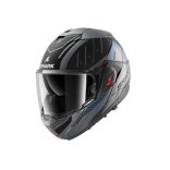 SHARK OXO RYDGER MAT BUKÓSISAK,MATT SÖTÉTSZÜRKE-KÉK-FEKETE