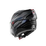 SHARK OXO RYDGER MAT BUKÓSISAK,MATT SÖTÉTSZÜRKE-KÉK-FEKETE