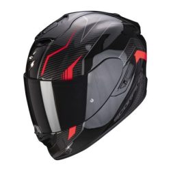 bukósisak zárt SCORPION EXO-1400 AIR FORTUNA BLACK/RED