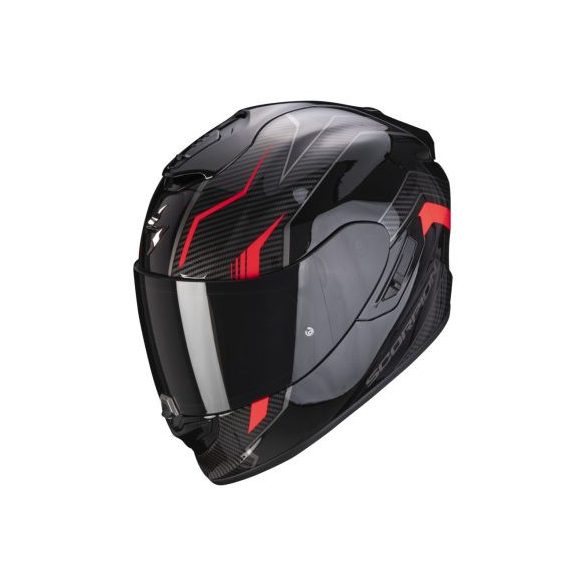 bukósisak zárt SCORPION EXO-1400 AIR FORTUNA BLACK/RED
