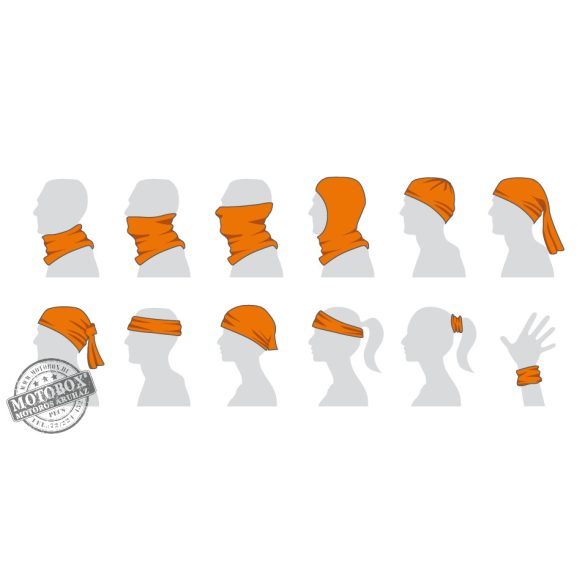 BRUBECK® ATHLETIC csősál / sál / maszk fekete