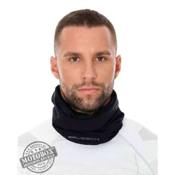 BRUBECK® ATHLETIC csősál / sál / maszk fekete