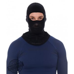 BRUBECK® Motoros maszk cooler fekete