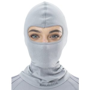 BRUBECK® Motoros maszk cooler szürke UNISEX