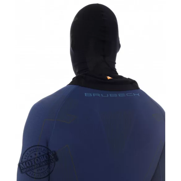 BRUBECK® Motoros maszk cooler fekete