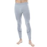 BRUBECK® COOLER Nyári férfi motoros aláöltöző nadrág szürke