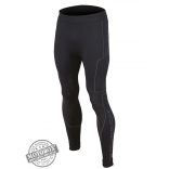 BRUBECK® COOLER Nyári férfi motoros aláöltöző nadrág fekete