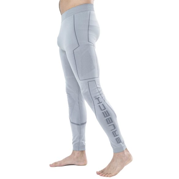 BRUBECK® COOLER Nyári férfi motoros aláöltöző nadrág szürke