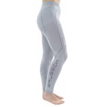 BRUBECK® COOLER Nyári női motoros aláöltöző nadrág szürke