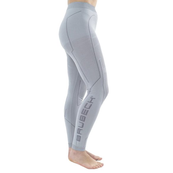 BRUBECK® COOLER Nyári női motoros aláöltöző nadrág szürke