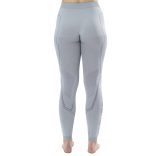 BRUBECK® COOLER Nyári női motoros aláöltöző nadrág szürke