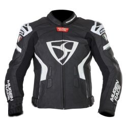 dzseki bőr MUGENRACE LJ-MNR-1821 BLACK/WHITE