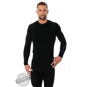BRUBECK® THERMO férfi aláöltöző felső fekete