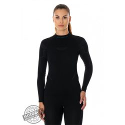 BRUBECK® THERMO női aláöltöző felső fekete