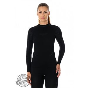 BRUBECK® THERMO női aláöltöző felső fekete
