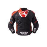 dzseki bőr MUGENRACE LJ-MNR-1920 BLACK/RED