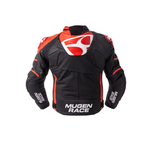 dzseki bőr MUGENRACE LJ-MNR-1920 BLACK/RED
