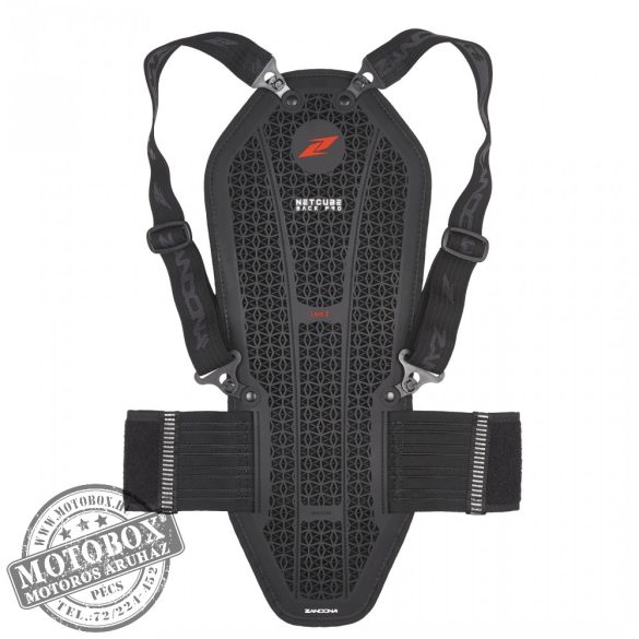 Zandona NETCUBE gerincprotektor X6