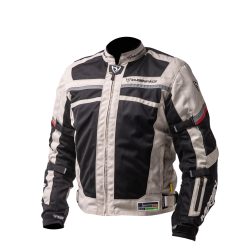 dzseki textil MUGEN RACE NJ-MNR-1731 Mash Light Grey/Black