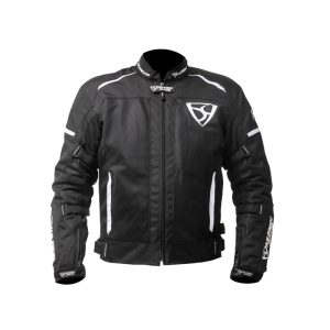 dzseki textil MUGEN RACE NJ-MNR-1930 MASH BLACK/WHITE