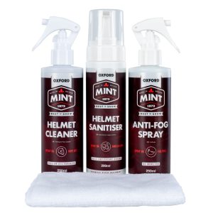 OXFORD MINT bukósisak tisztító szett XL (díszdobozban)