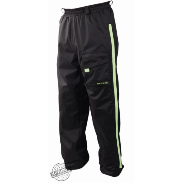 Bering motoros ruházat - Esőruhák - Chicago - fekete-fluo