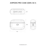 QUAD LOCK - AirPods Pro 1&2 tok
