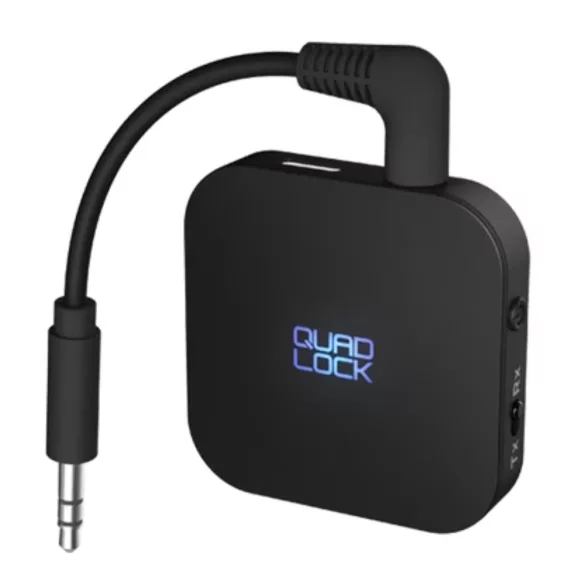 QUAD LOCK AUX Bluetooth Audio adapter