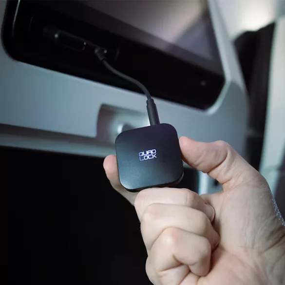 QUAD LOCK AUX Bluetooth Audio adapter