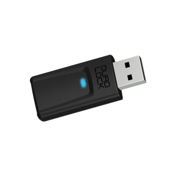 QUAD LOCK® Autó - Vezeték nélküli CarPlay/Android Auto adapter ÚJ