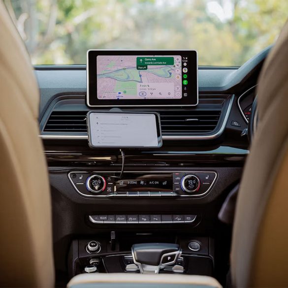 QUAD LOCK® Autó - Vezeték nélküli CarPlay/Android Auto adapter ÚJ