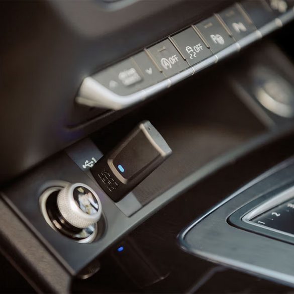 QUAD LOCK® Autó - Vezeték nélküli CarPlay/Android Auto adapter ÚJ