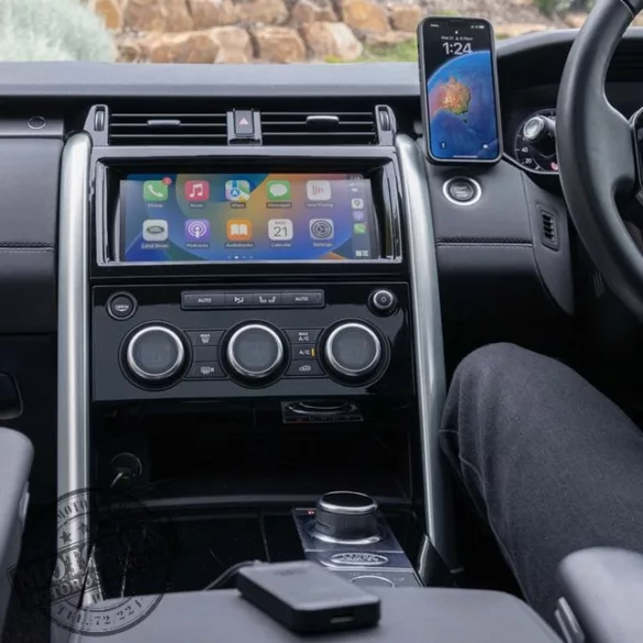 QUAD LOCK® Autó - Vezeték nélküli CarPlay adapter ÚJ