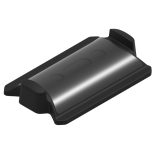 QUAD LOCK® Kerékpározás - kormány / kormánybefogó stucni / kormányszárrögzítés lapos adapter