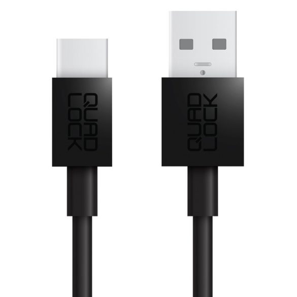 QUAD LOCK® USB-A - USB-C töltő kábel 20cm
