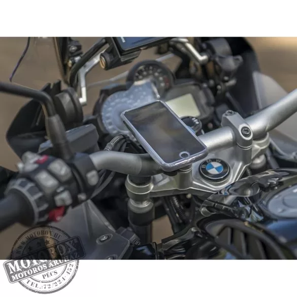 APPLE iPhone 13 Pro Max QUAD LOCK Poncho vízálló tok kiegészítő